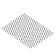 20m Gutter Guard Mesh Aluminium Guards Twigs Filter Garden Leaf Brush DIY Black