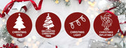 Santaco Pre Lit Artificial Christmas Tree 1.5M 8Mode Led Lights Xmas Bushy Decor