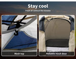 Mountview Camping Tent Waterproof Family Outdoor Portable 2-3 Person Hike Tents