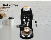 Spector Coffee Machine Espresso Latter Cappuccino Flat White Maker (Black Color)