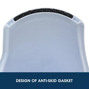 2x Potty Stool Sit Squat Toilet Step Stool Bathroom Eco Aid Constipation Relief