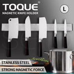 Toque Knife Holder Block Magnetic Wall Mounted Tools Rack Stainlesss Steel  50cm