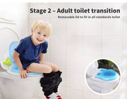 Bopeep Kids Potty Trainer Seat Safety Toilet Training Toddler Children Non Slip
