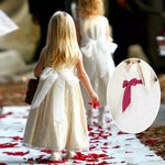 Satin Chair Sashes Cloth Cover Wedding Party Event home Decoration Table Runner