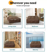 Marlow Bean Bag Cover Chair Modular Couch Indoor Gaming Seat Lazy Lounge Sofa