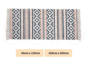 Marlow Floor Rug Boho Area Rugs Tassel Washable Living Room Bedroom Carpet