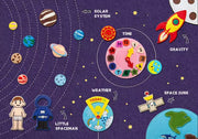 My First Book My Space Book Grey Montessori Education Kids Gift Books