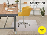 Marlow Chair Mat Carpet Floor Protector PVC Home Office Room Computer Mat 120x90