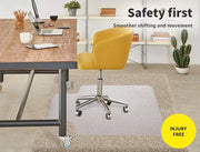 Marlow Chair Mat Carpet Floor Protector PVC Home Office Room Computer Mat 120x90