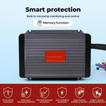 Safetex DC to DC Battery Charger Solar Lithium 12V 40A AGM Caravan RV Charging