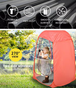 Mountview Pop Up Tent Camping Outdoor Weather Tents Portable Shelter Waterproof