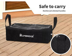 Slimbridge 3PCS Camping Canvas Storage Bags Adventure Portable Caravan Khaaki