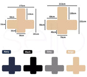 Marlow Recliner Sofa Chair Cover Slipcover Protector Non-slip  Waterproof L Beig