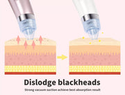 Electric Vacuum Pore Cleaner Blackhead Remover Acne Facial Suction Machine
