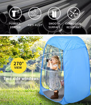 Mountview Pop Up Tent Camping Weather Tents Outdoor Portable Shelter Waterproof
