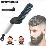 New Men Electric Heat Hair Comb $29 For all Hair from straight to Curly Cool Loo