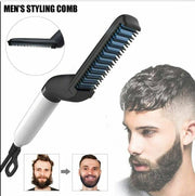 New Men Electric Heat Hair Comb $29 For all Hair from straight to Curly Cool Loo