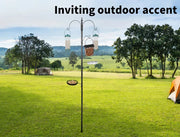 Pawz Bird Feeder Garden Metal Ornaments Outdoor Decor Hanging Wild Seed Outdoor