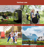 Mountview Pop Up Camping Tent Beach Portable Hiking Tents Weather Shelter Shade