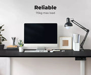 Levede Motorised Standing Desk Height Adjustable Electric Sit Stand Table 120CM