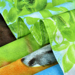 3D Bed Quilt Cover With Pillowcase Lion Pattern Double Size