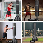 Centra Boxing Punching Bag Free Standing Speed Bag Dummy UFC Kick Training 170cm