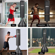 Centra Boxing Punching Bag Free Standing Speed Bag Dummy UFC Kick Training 170cm