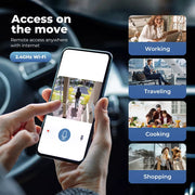 Door Bell Camera Wifi Chime Wireless Video Ring Doorbell Intercom Smart Home