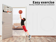Centra Mini Basketball Hoop Kids Toy Children Door Mounted Indoor Hang Backboard