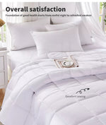 Dreamz 200GSM All Season Bamboo Winter Summer Quilt Duvet Doona Soft Singe Size