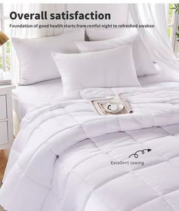 Dreamz 200GSM All Season Bamboo Winter Summer Quilt Duvet Doona Soft Singe Size