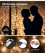 LED Fairy String Lights Curtain Xmas Outdoor Wedding Party Garden Decorations.