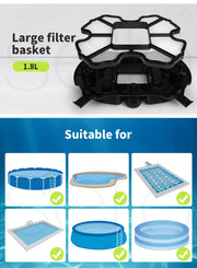 Spector Robot Pool Cleaner Robotic Vacuum Automatic Swimming Ground Cordless