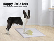 Pawz Puppy Training Pads Pet Dog Cat Potty Pee Super Absorbent 200/400 60x60
