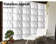 12Pcs 3D Wall Panels 50x50cm DIY Waterproof Scratchproof Home Decor Easy Install