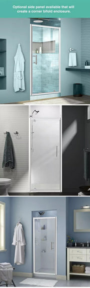 Levede Shower Screen Screens Door Seal Enclosure Glass Panel Frameless Pivot