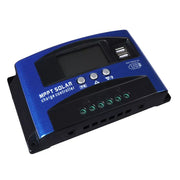 30/40/50/100A Solar Charge Controller MPPT 12V 24V Regulator Auto Dual USB