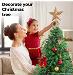 Santaco Pre Lit Artificial Christmas Tree 1.5M 8Mode Led Lights Xmas Bushy Decor