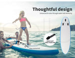 Extra Wide Stand Up Paddle Board Kayak Inflatable  Surfboard Paddleboard Surf
