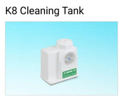 New Kangen K8  Water Filter Eclean (Ecleaning Tank+CPU Cartridge+6pk Powders)