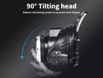 LED Outdoor Headlamp Camping Headlight Flashlight Head Torch Light Rechargeable
