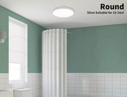 Emitto 3-Colour Ultra-Thin 5CM LED Ceiling Light Modern Surface Mount 72W