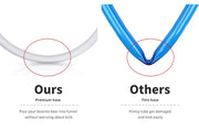 Beer Bong Funnel Party Drinking Games Alcohol Booze Scull Hose Tube Bongs Game