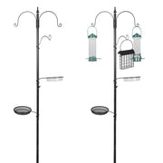 Pawz Bird Feeder Garden Metal Ornaments Outdoor Decor Hanging Wild Seed Outdoor