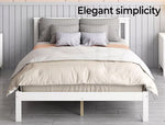 Levede Wooden Bed Frame Queen Double King Single Full Size Mattress Base Timber