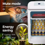 Spector Car Fridge Freezer 35L 12V Chest Refrigerator Portable Travel Camping