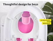 Bopeep Kids Potty Seat Trainer Safety Toilet Training Toddler Children Non Slip
