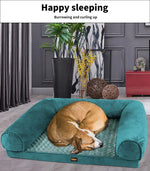 Pawz Pet Bed Orthopedic Sofa Dog Beds Bedding Warm Mattress Cushion Pillow Large