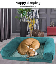 Pawz Pet Bed Orthopedic Sofa Dog Beds Bedding Warm Mattress Cushion Pillow Large