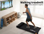 Centra Electric Treadmill Under Desk Walking Pad Home Gym Exercise Fitness
